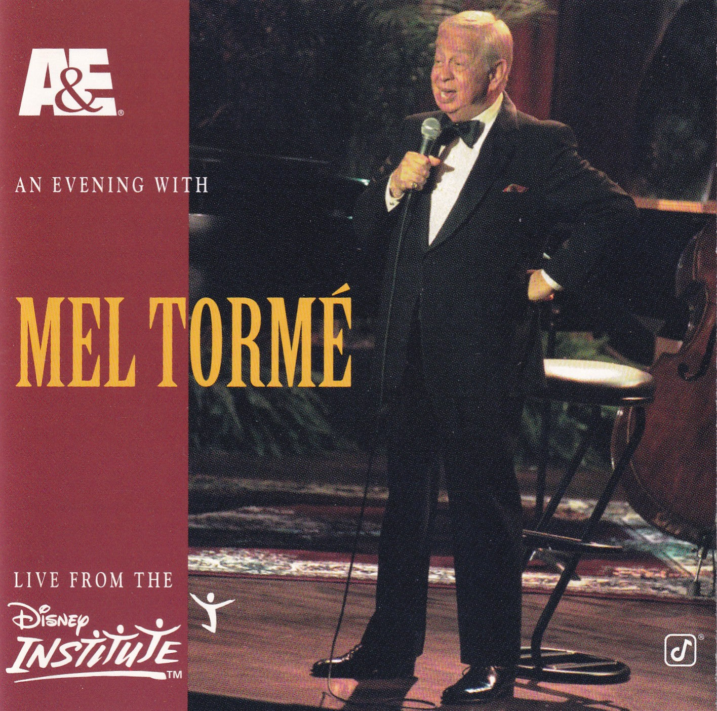 Mel Torme – An Evening With Live From The Disney Institute - CD