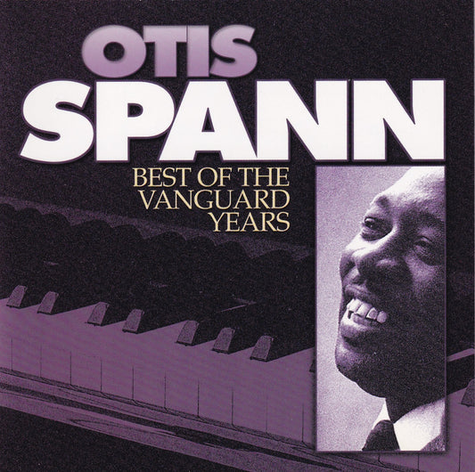 Otis Spann - Best Of The Vanguard Years - CD