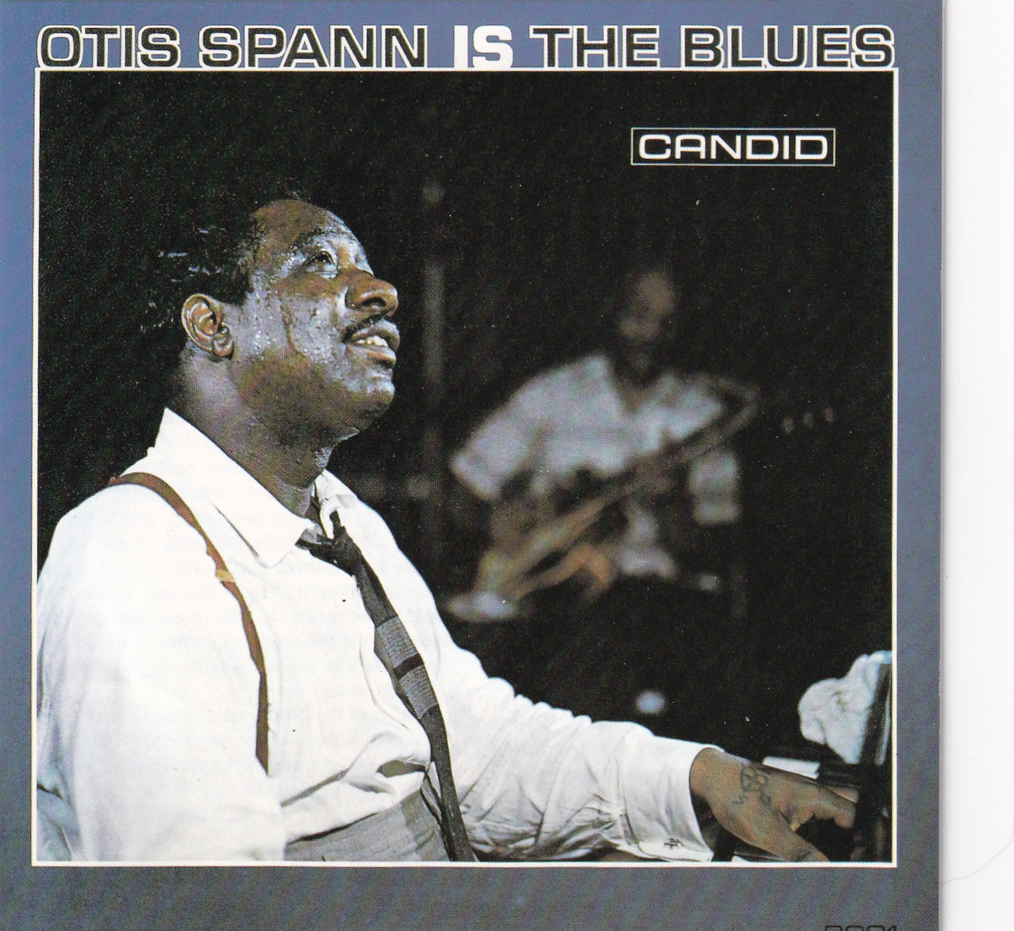 Otis Spann - Is The Blues - CD