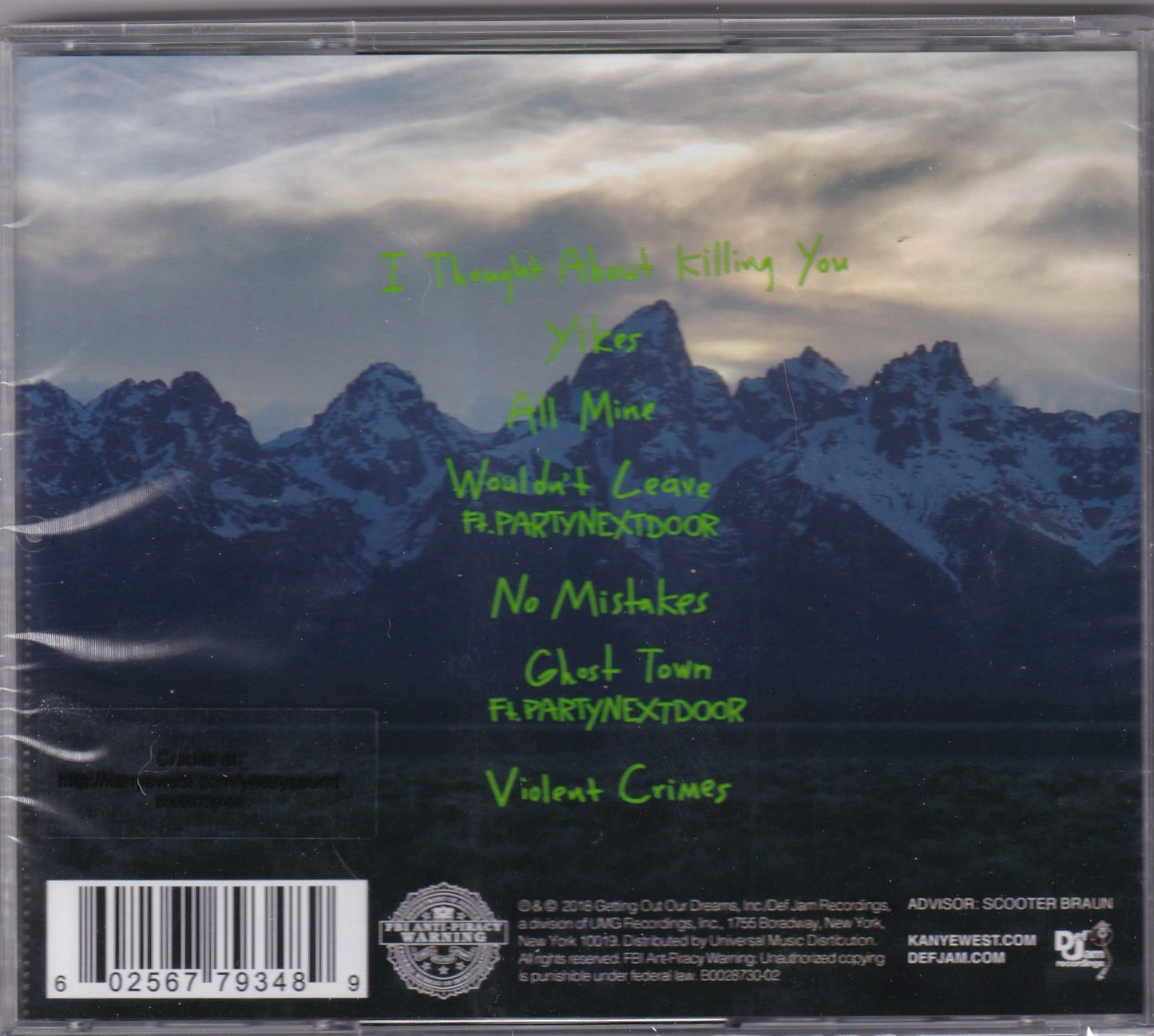 Kanye West - Ye - CD