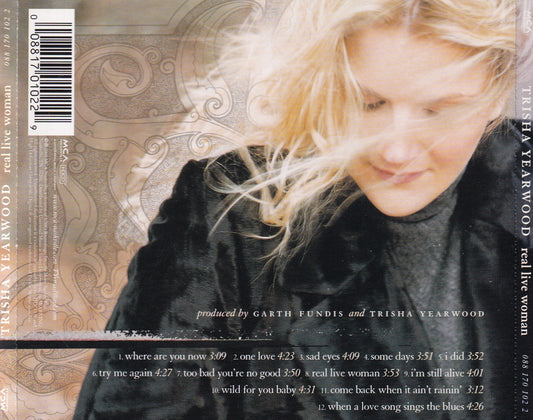 Trisha Yearwood – Real Live Woman - CD