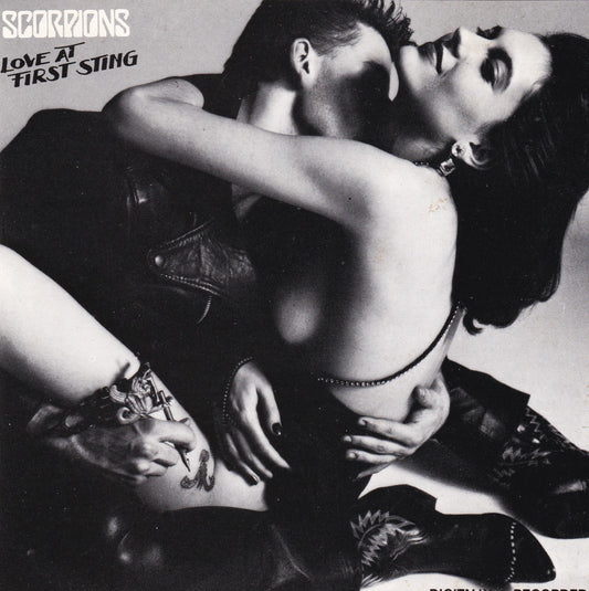 Scorpions – Love at First Sting – CD