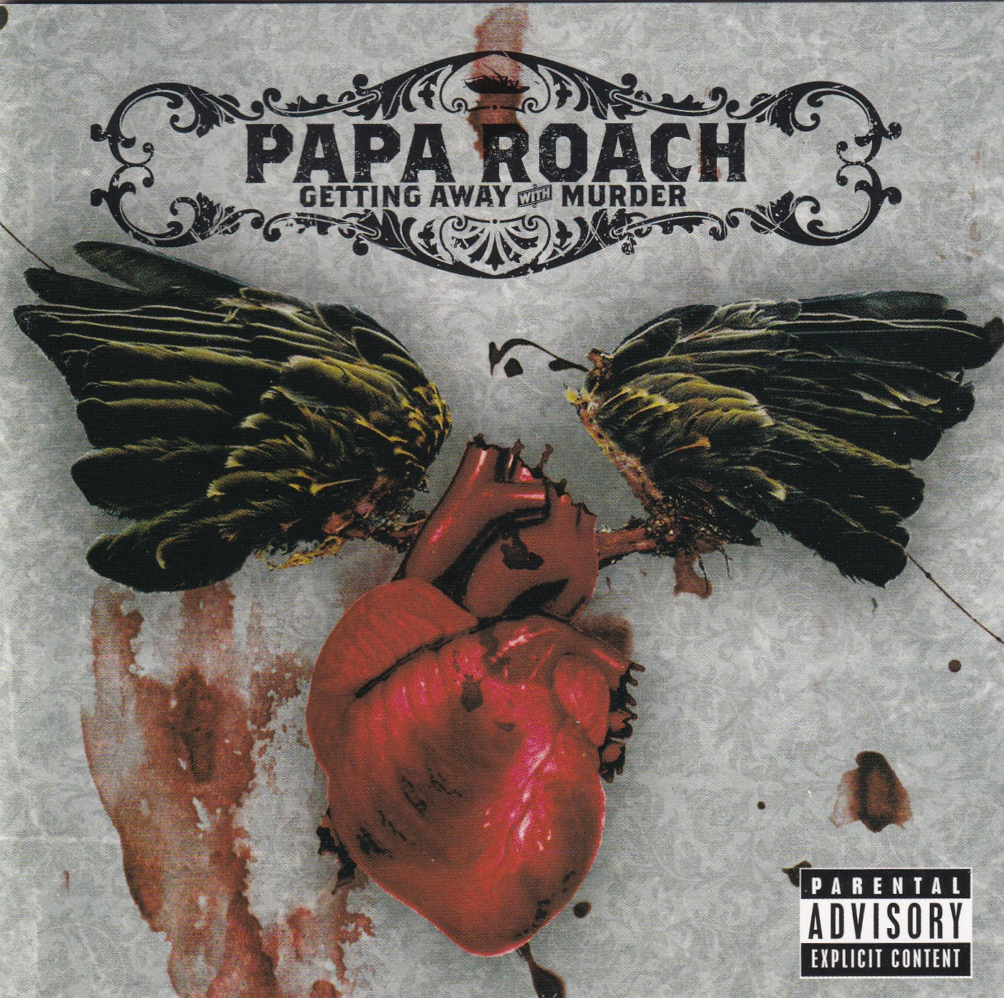 Papa Roach - Getting Away With Murder - CD