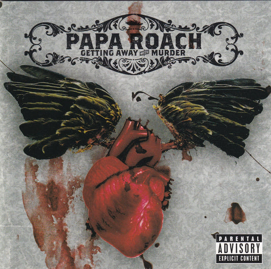 Papa Roach - Getting Away With Murder - CD