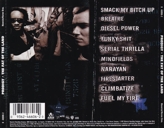 Prodigy - Fat Of The Land - CD