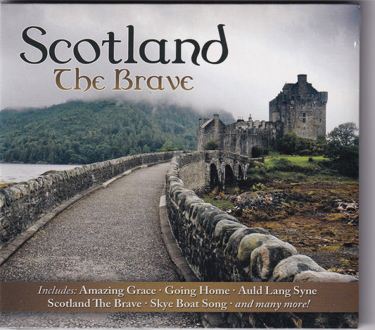 Various Artists - Scotland The Brave - CD