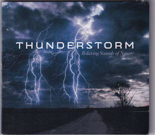 Various Artists - Thunderstorm Relaxing Sounds Of Nature - CD