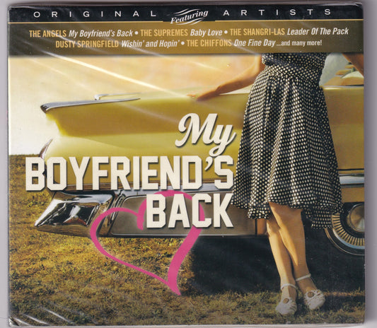 Various Artists - My Boyfriend's Back - CD