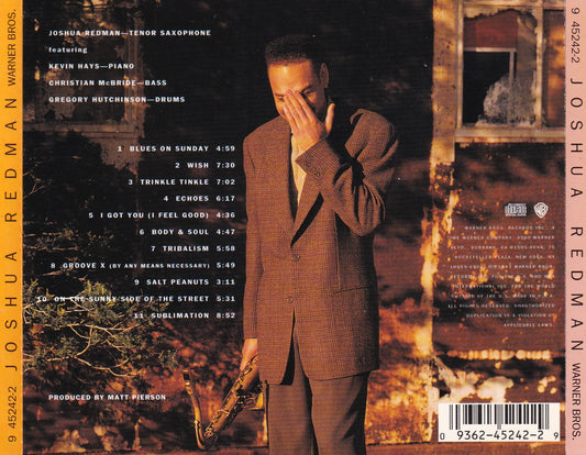 Joshua Redman – Joshua Redman - CD