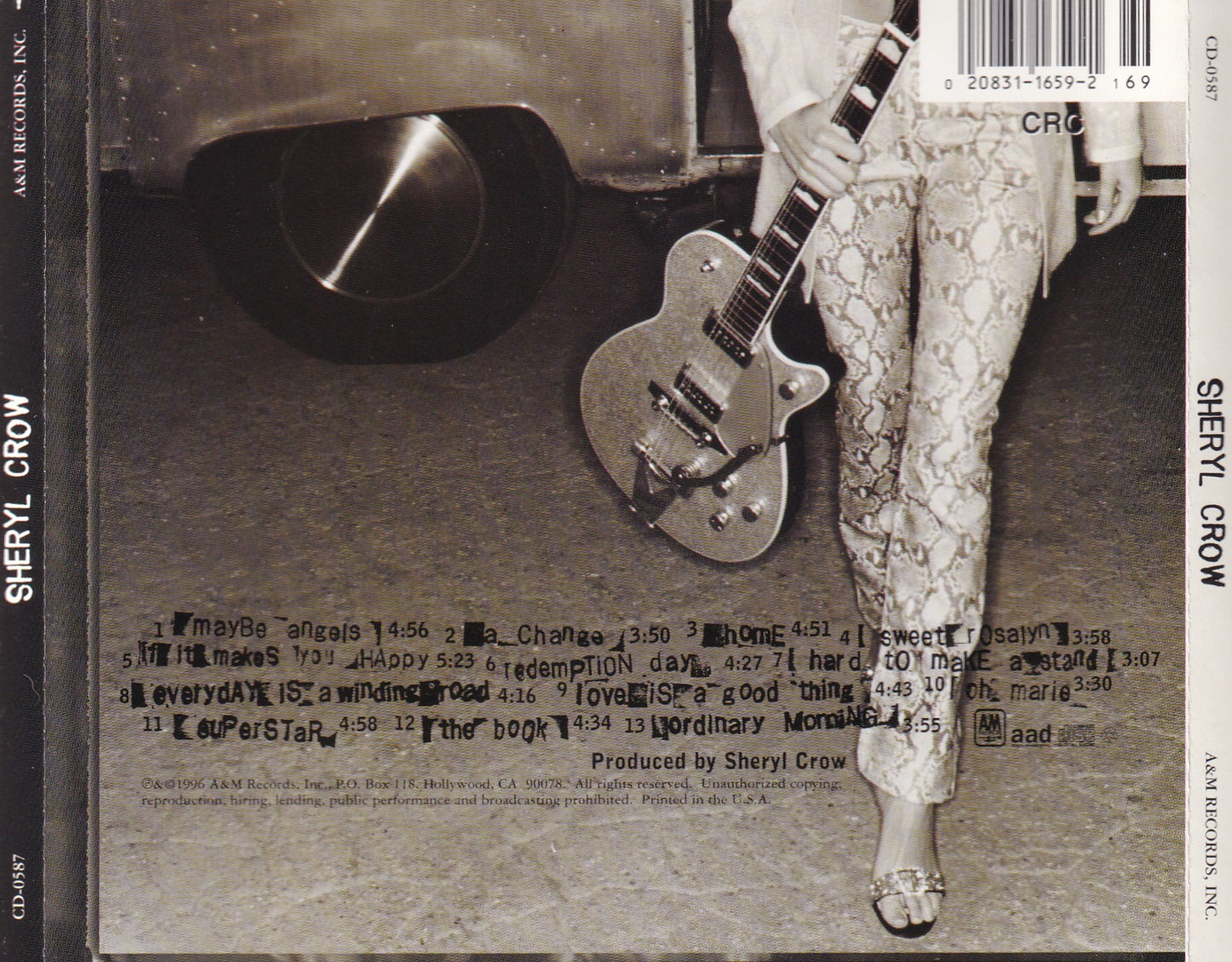 Sheryl Crow - Sheryl Crow - CD