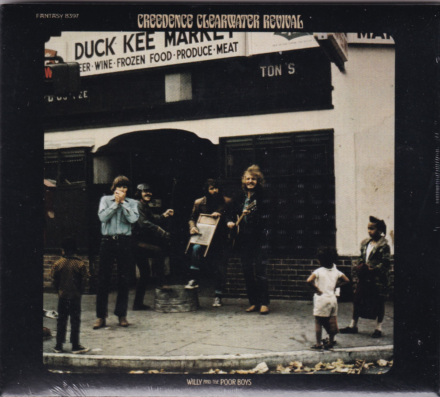 Creedence Clearwater Revival - Willy and the Poor Boys 40th Anniversary - CD