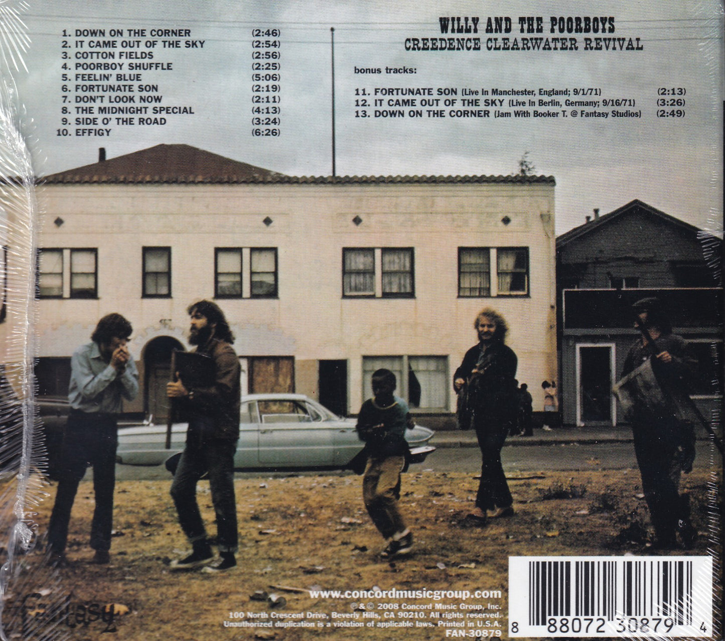 Creedence Clearwater Revival - Willy and the Poor Boys 40th Anniversary - CD