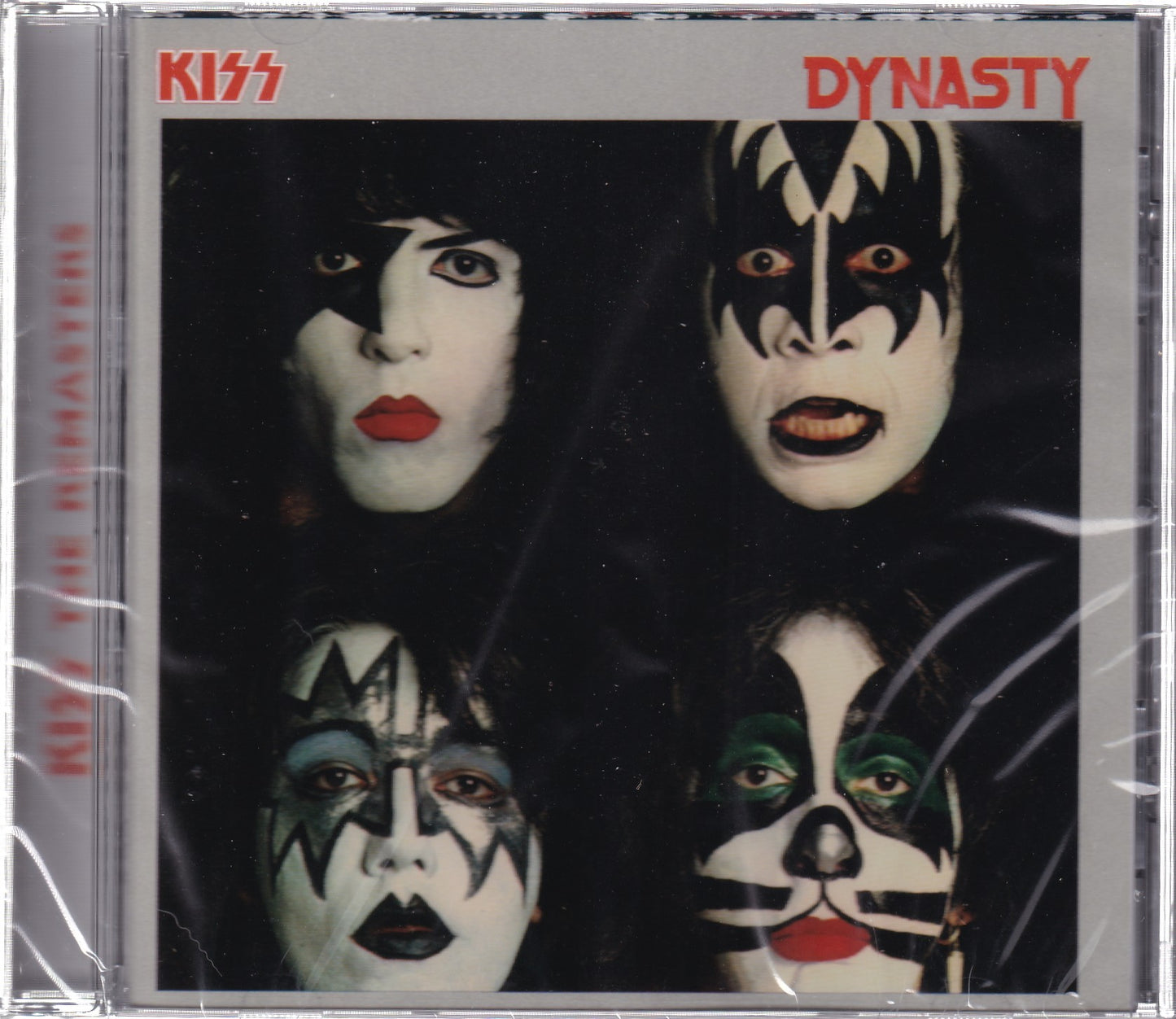 Kiss - Dynasty - CD