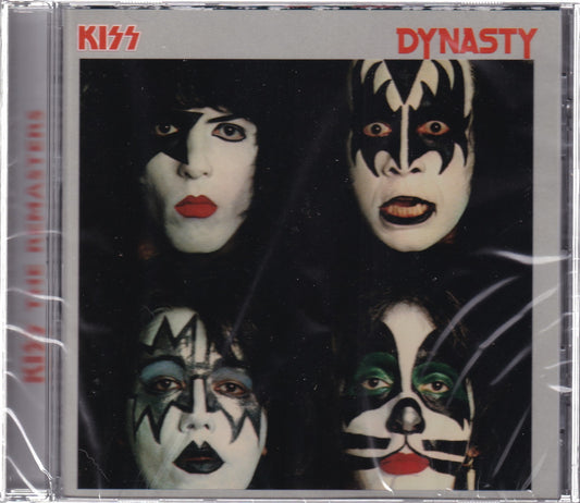 Kiss - Dynasty - CD