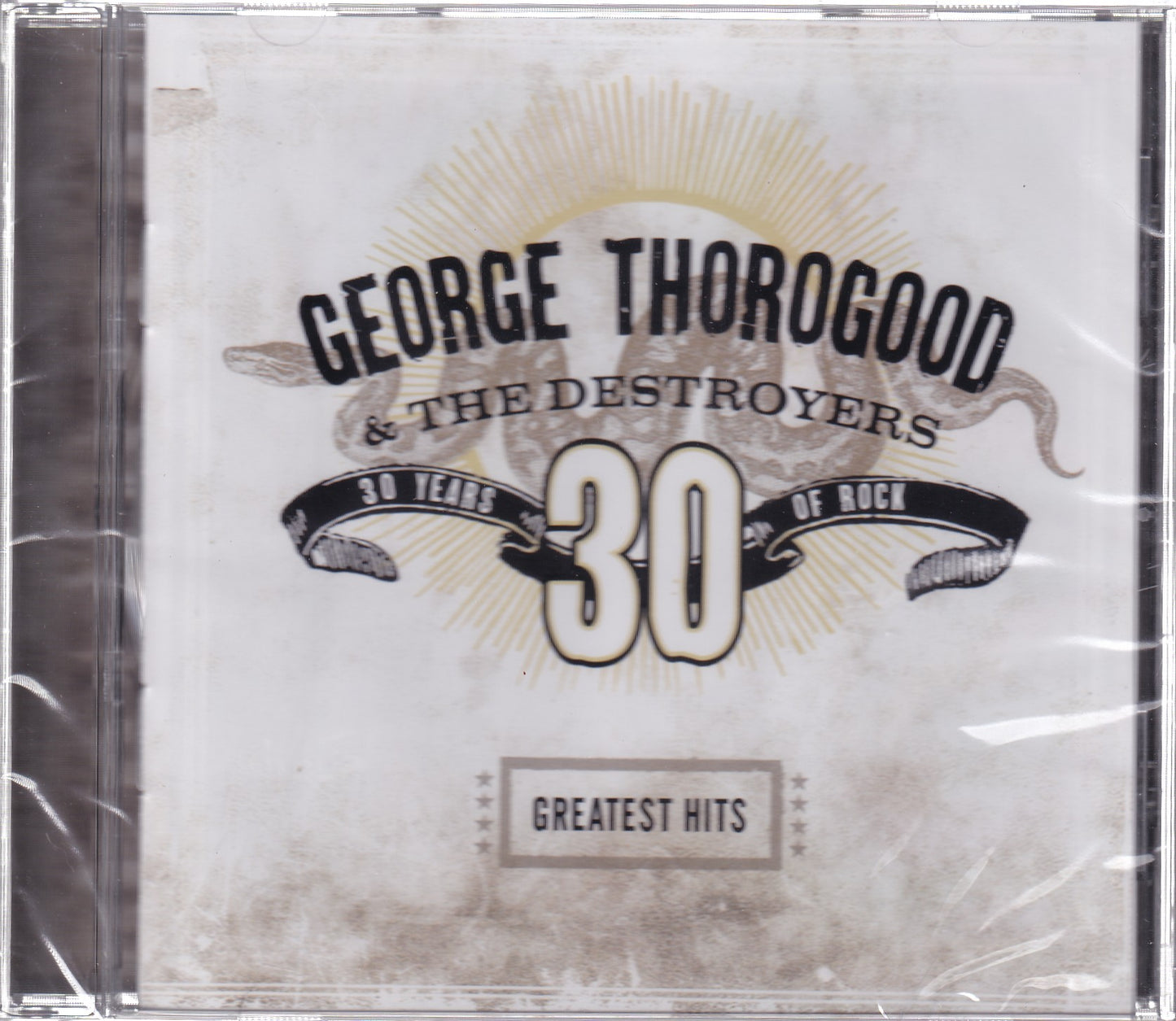 George Thorogood & The Destroyers - 30 Years Of Rock Greatest Hits - CD