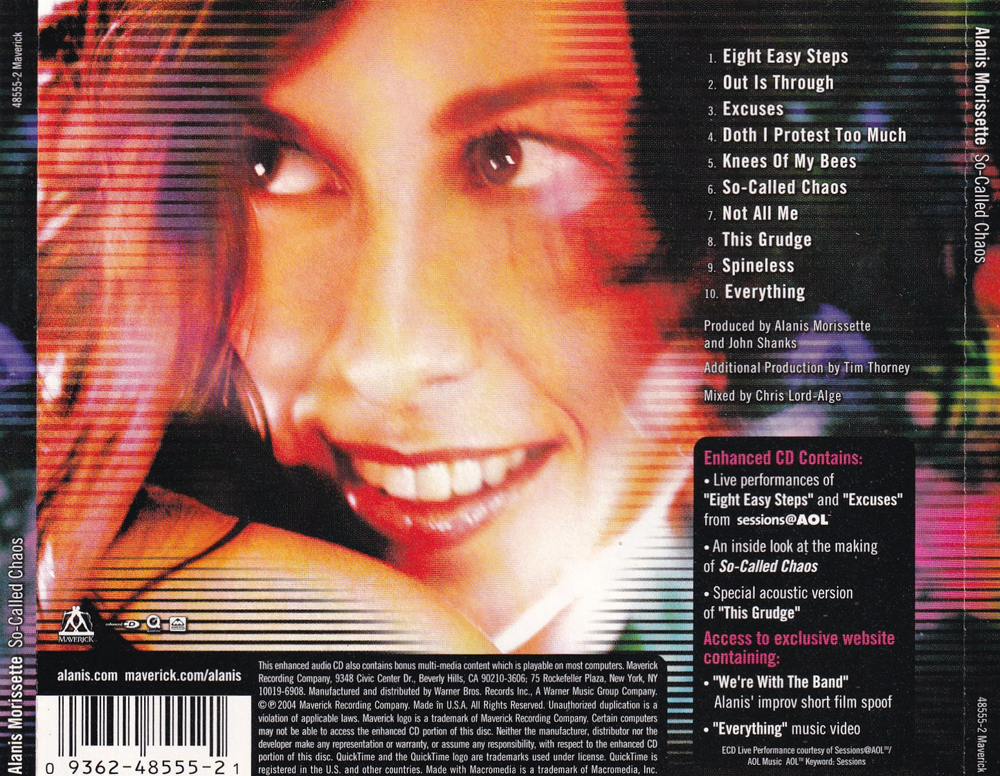 Alanis Morissette - So-Called Chaos - CD