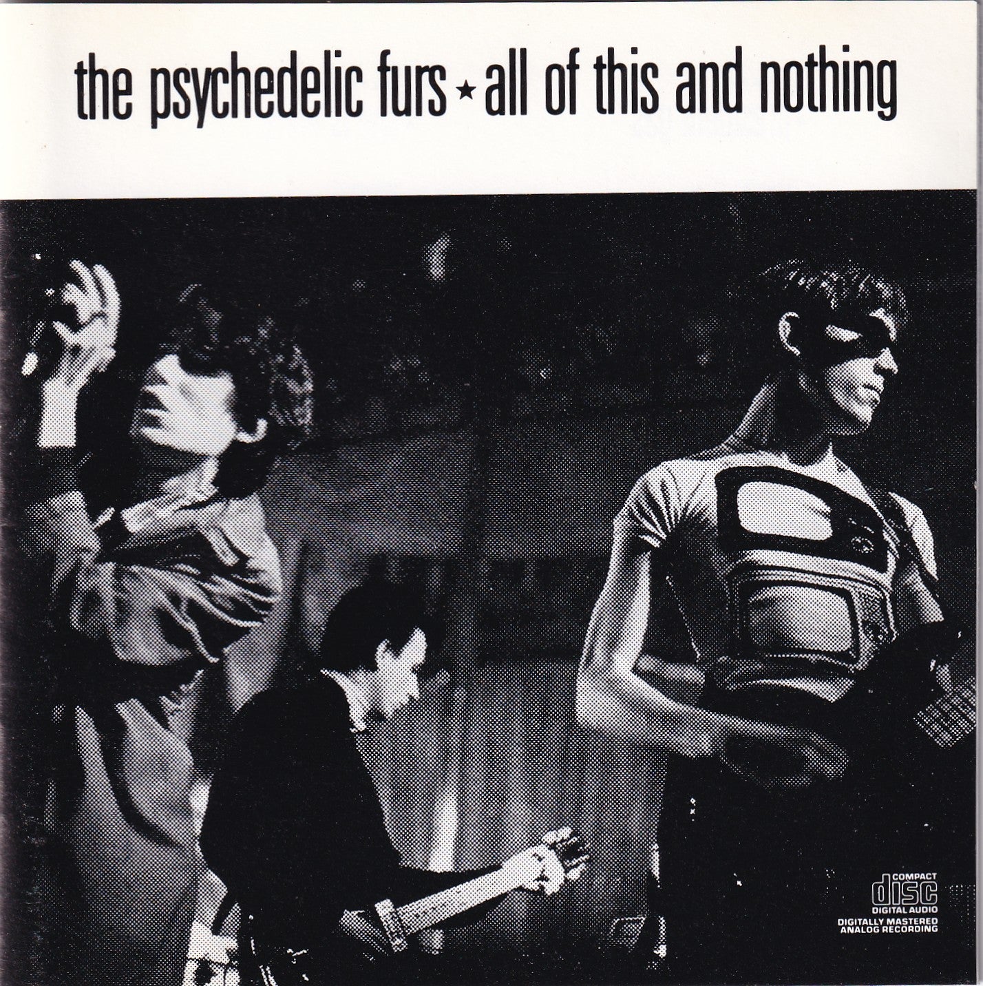 The Psychedelic Furs - All Of This And Nothing - CD