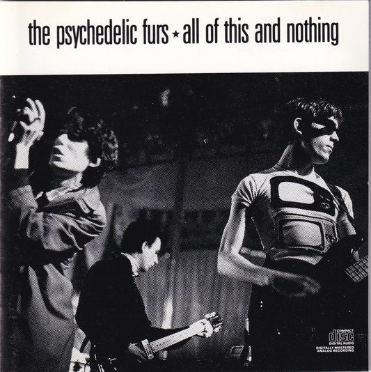 The Psychedelic Furs - All Of This And Nothing - CD