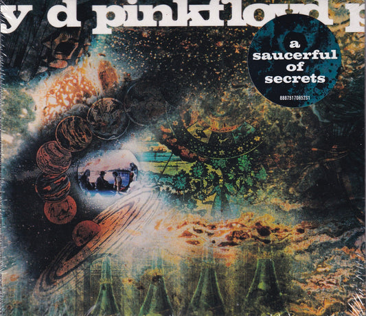 Pink Floyd - A Saucerful of Secrets - CD