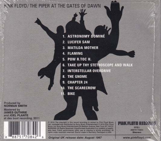 Pink Floyd - The Piper At The Gates Of Dawn - CD