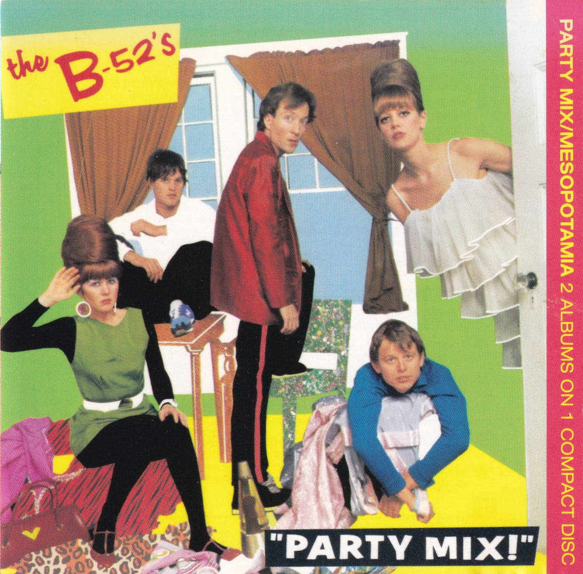 The B-52's - Party Mix/Mesopotamia - CD