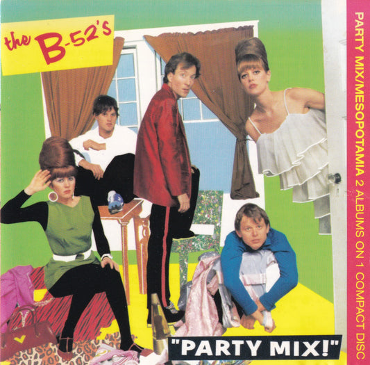 The B-52's - Party Mix/Mesopotamia - CD