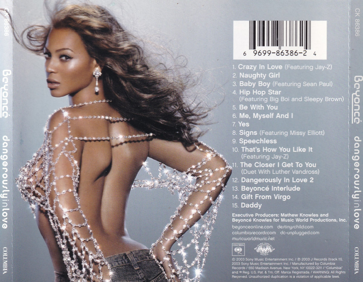 Beyonce – Dangerously In Love - CD
