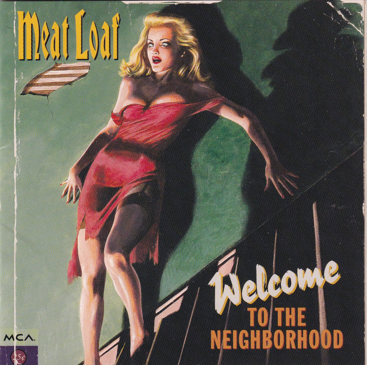 Meat Loaf - Welcome To The Neighborhood - CD