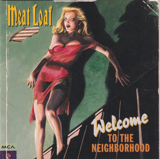 Meat Loaf - Welcome To The Neighborhood - CD