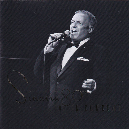 Frank Sinatra - 80th Live in Concert - CD