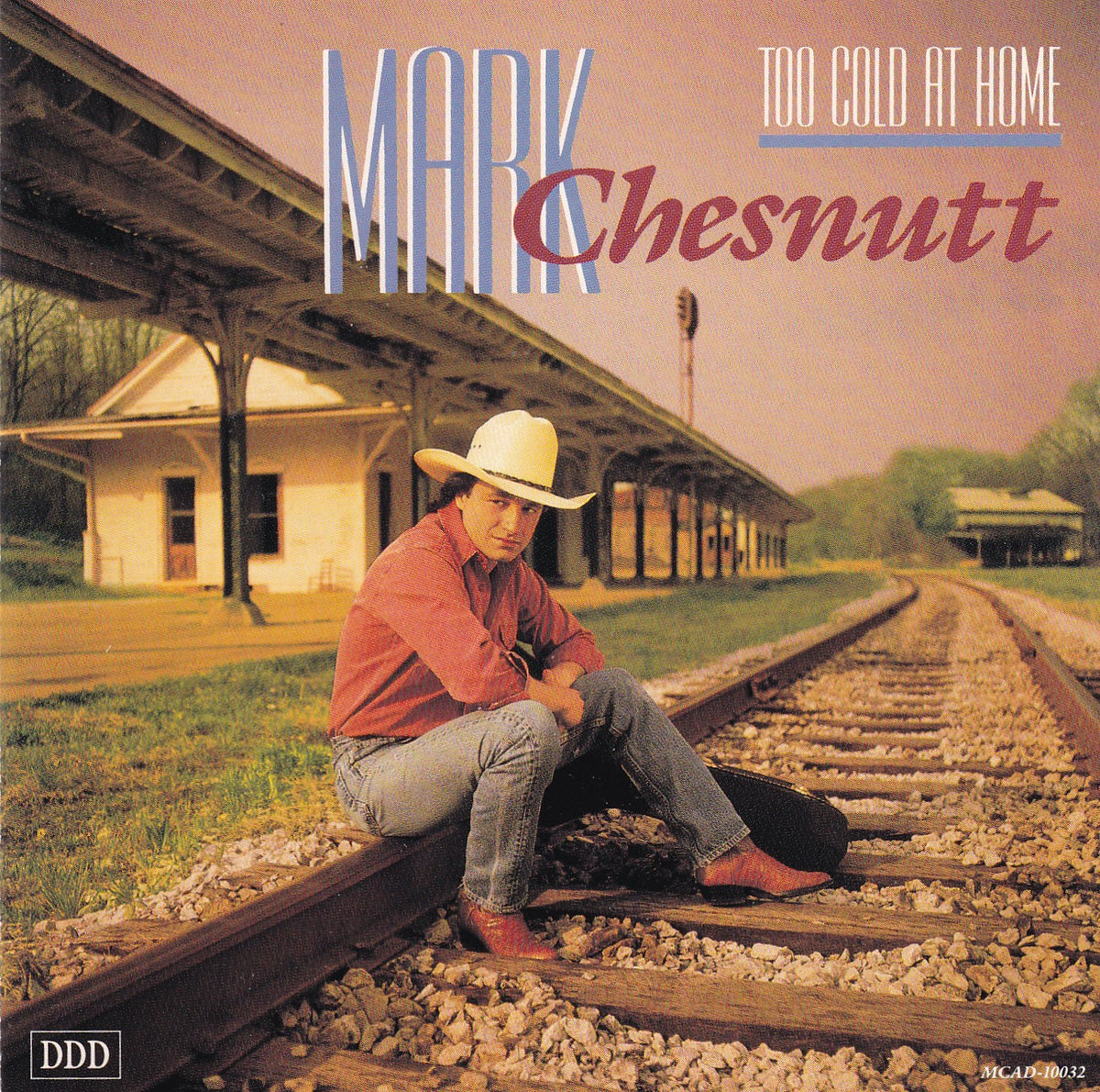 Mark Chesnutt - Too Cold At Home - CD