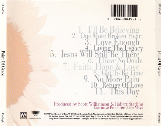 Point Of Grace - Point Of Grace - CD