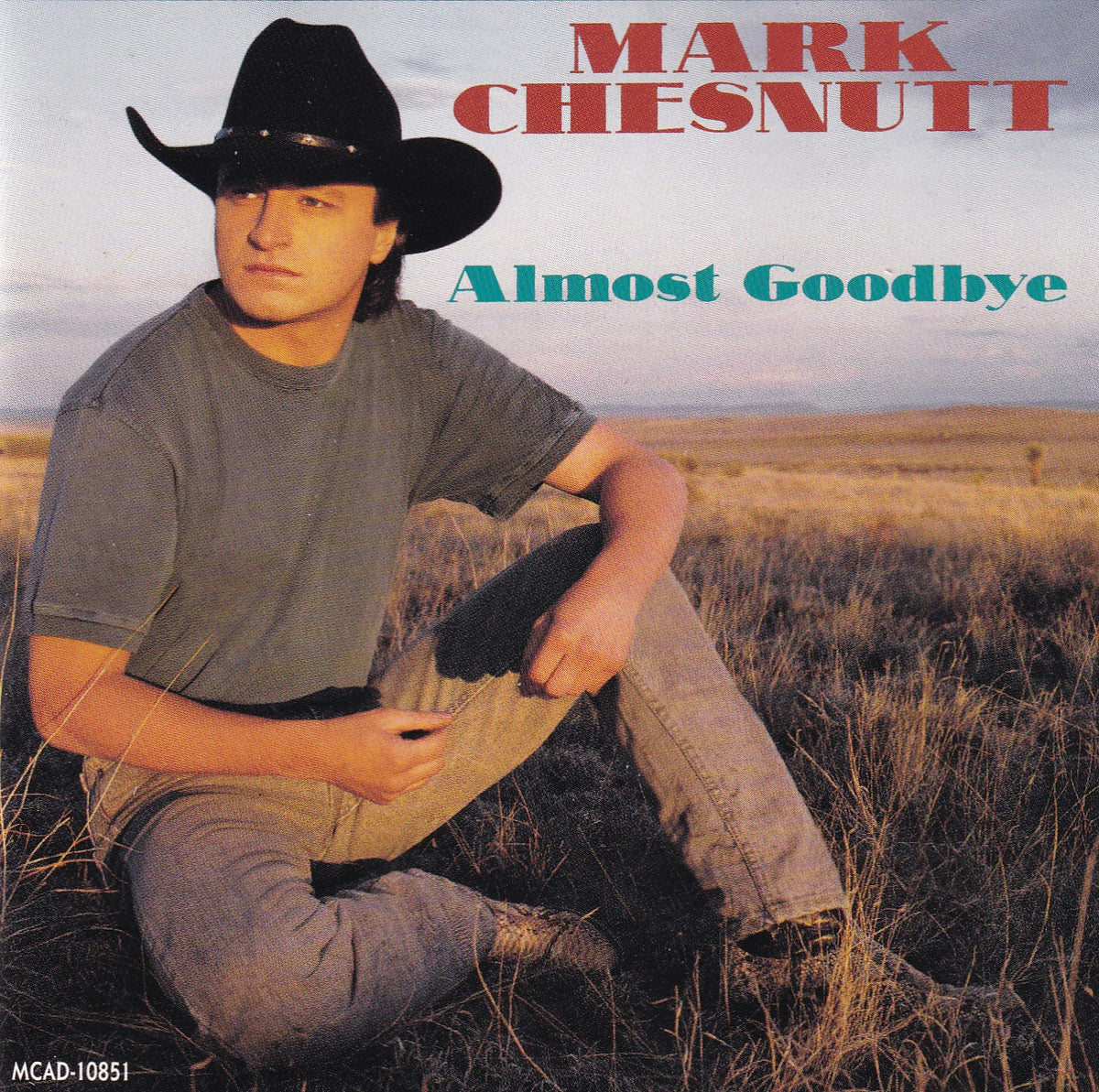 Mark Chesnutt - Almost Goodbye - CD