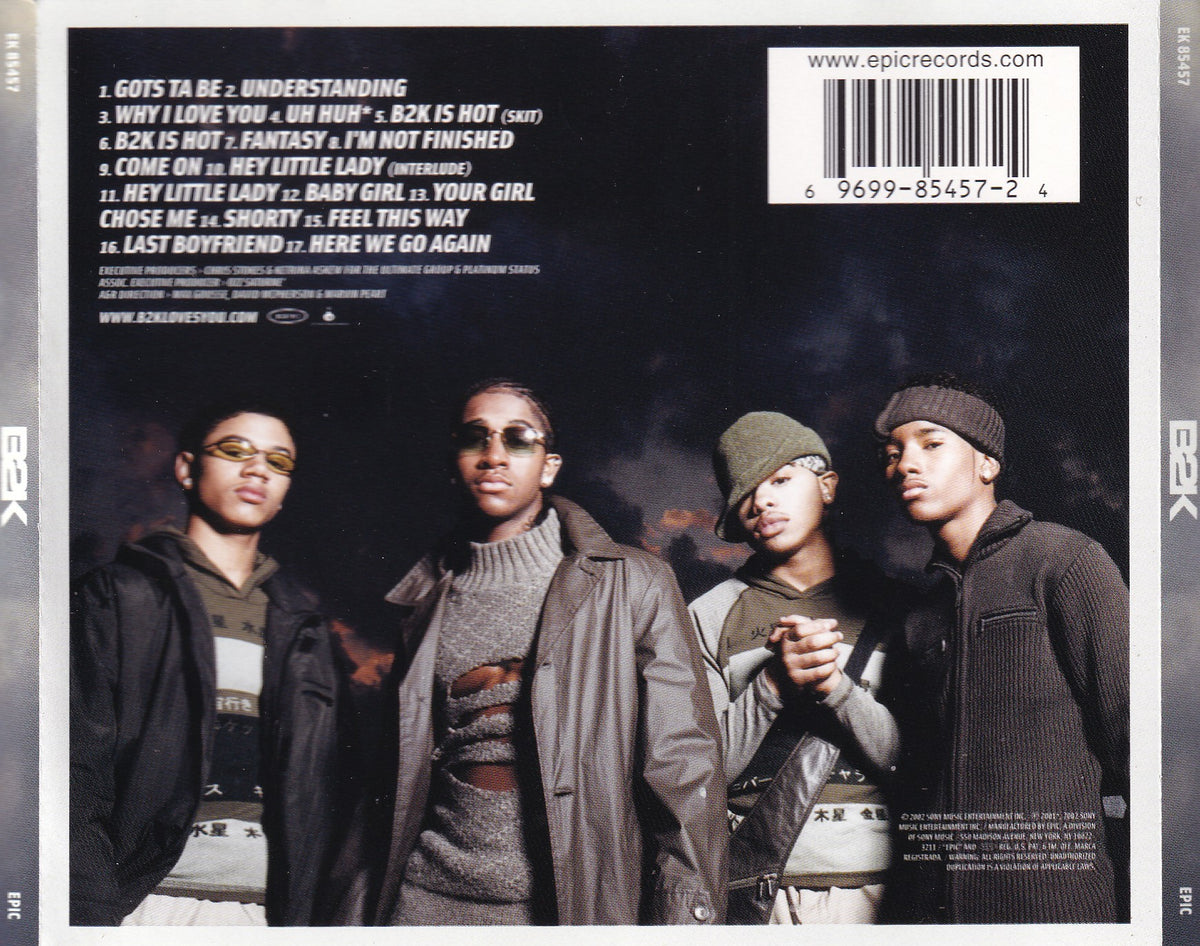 B2K - B2K - CD