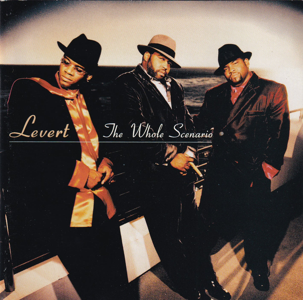 Levert - The Whole Scenario - CD