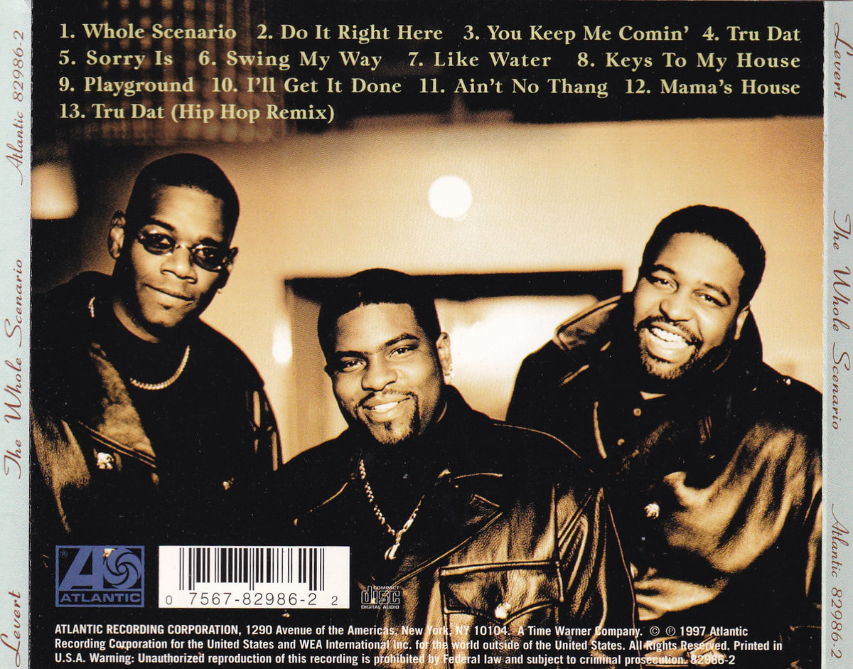 Levert - The Whole Scenario - CD