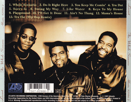 Levert - The Whole Scenario - CD