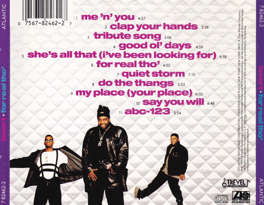 Levert - For Real Tho - CD