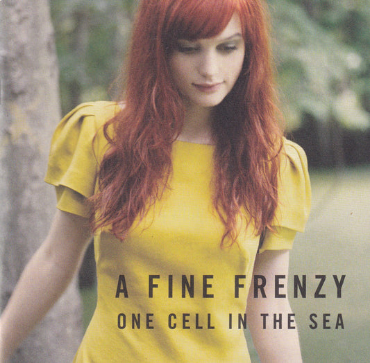A Fine Frenzy - One Cell in the Sea - CD