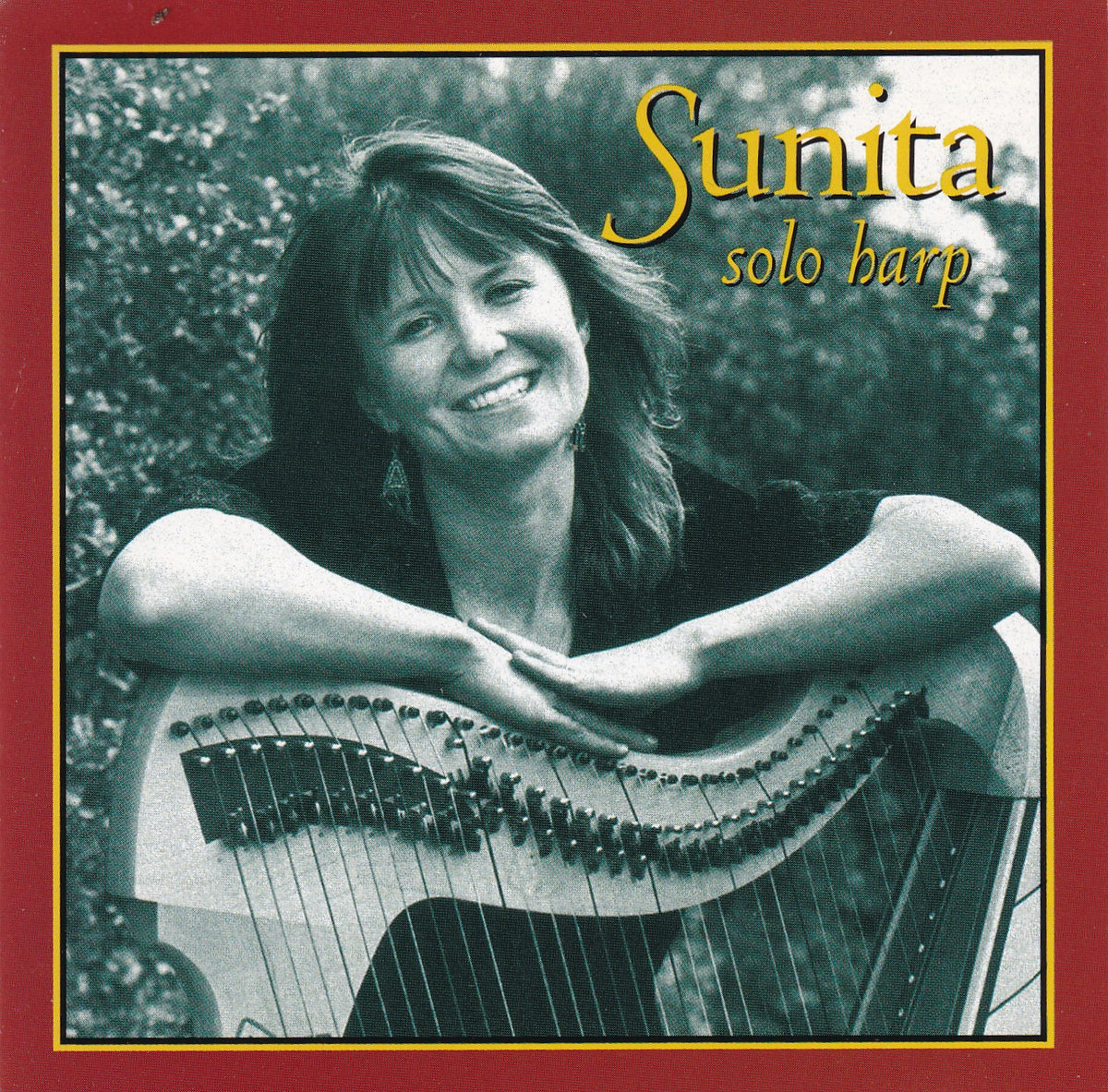 Sunita - Solo Harp - CD
