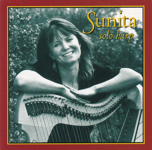 Sunita - Solo Harp - CD