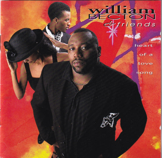 William Becton - Heart of a Love Song - CD