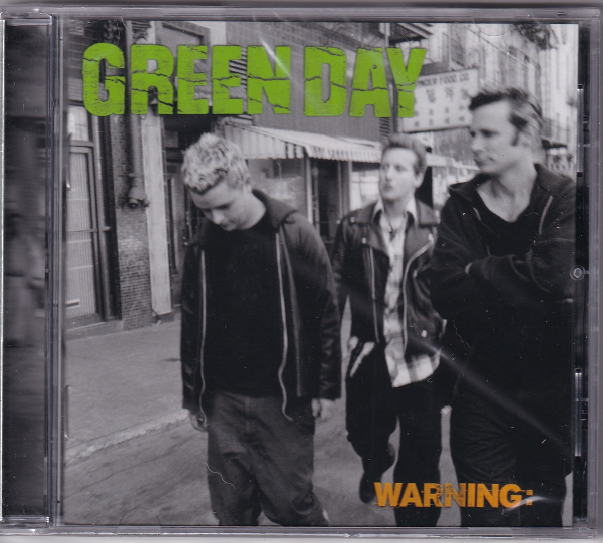 Green Day - Warning - CD