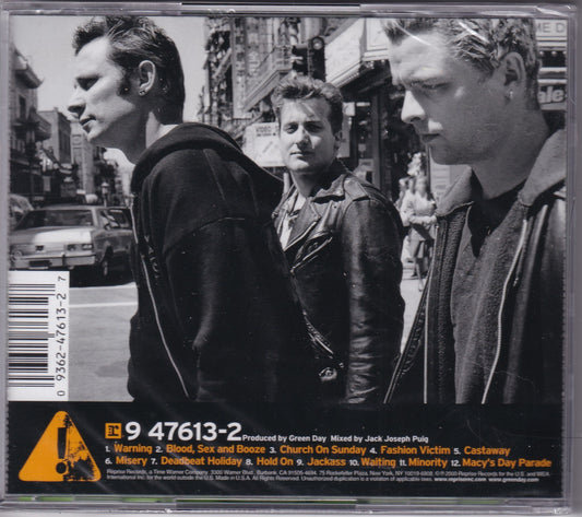 Green Day - Warning - CD