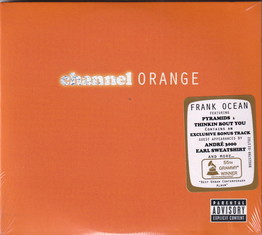Frank Ocean - Channel Orange - CD