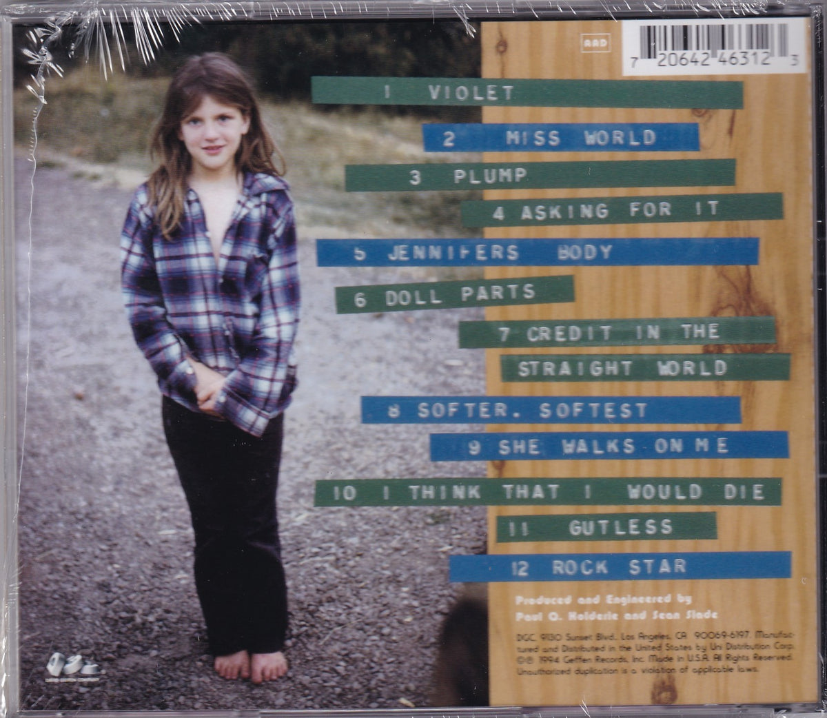 Hole - Live Through This - CD