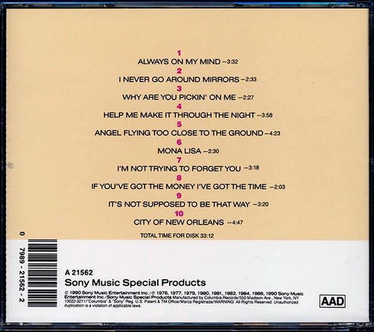 Willie Nelson - Yours Always - CD by TheCDExchange.com