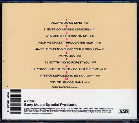 Willie Nelson - Yours Always - CD