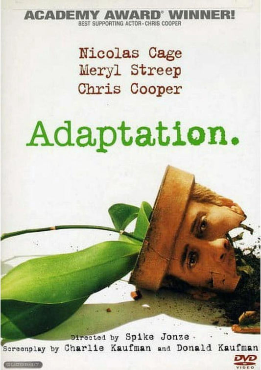 DVD - Adaptation Nicolas Cage