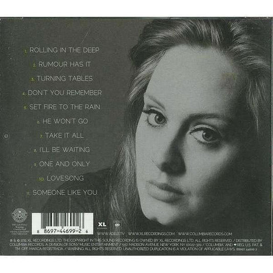 Adele - 21 - CD